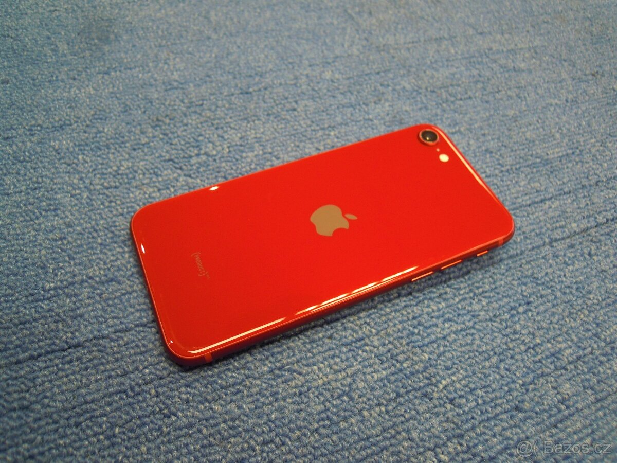 TOP Apple iPhone SE 2022 5G červený 64GB s DPH - 3