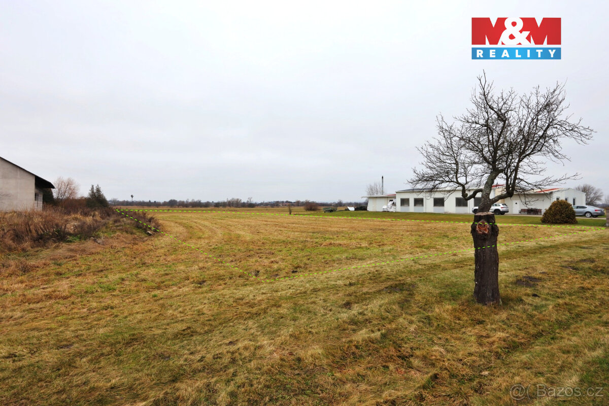 Prodej pozemku pro drobnou výrobu a služby, Horka I - 3