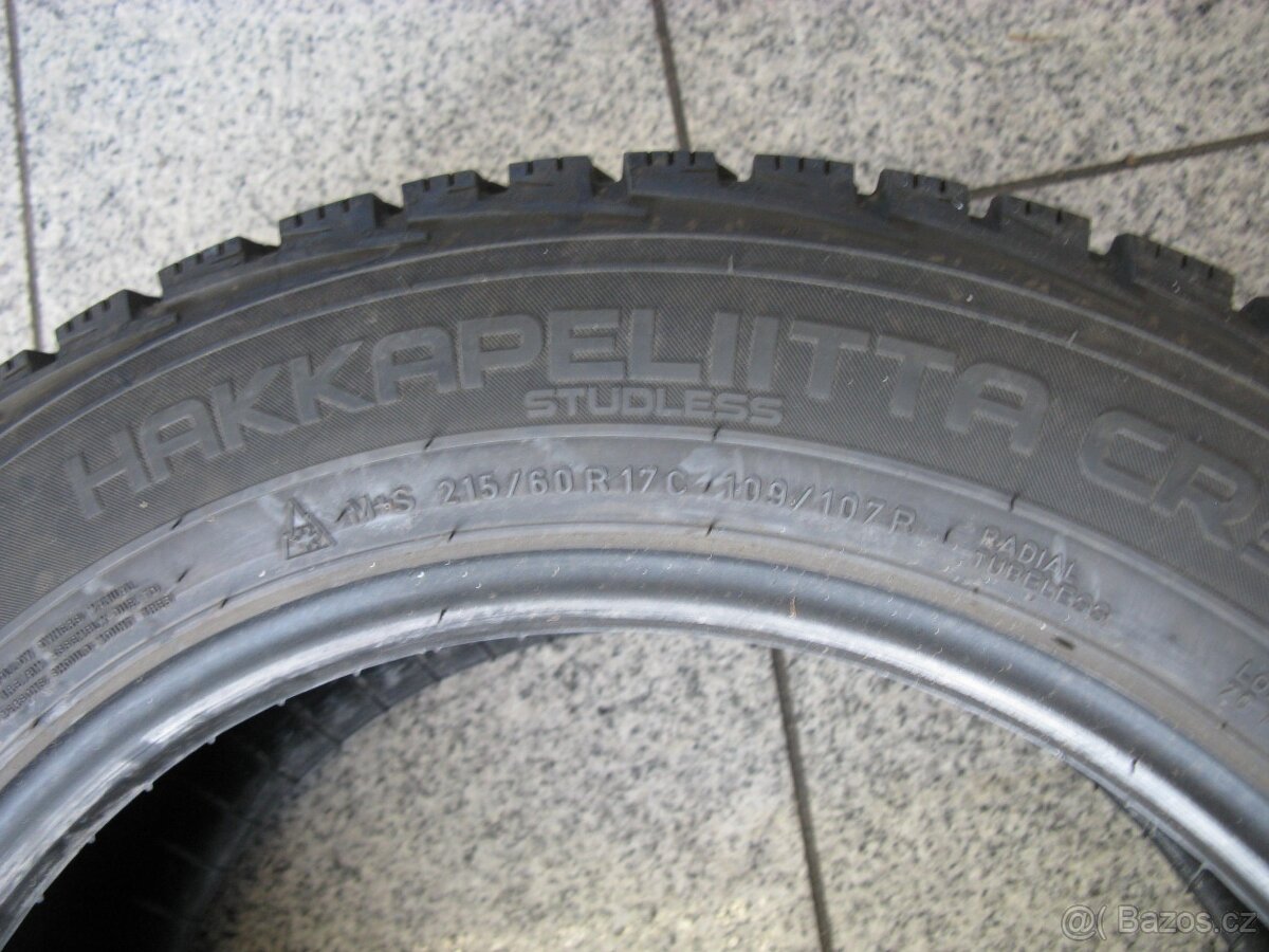 215/60R17C NOKIAN KOUPIM HAKKAPELITTA - 3