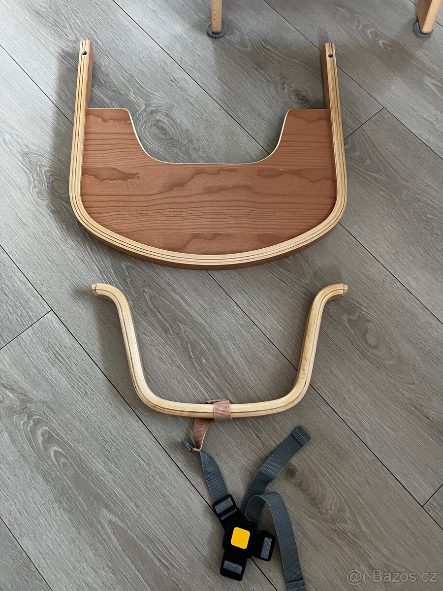 Dětská rostoucí židle dřevěná - 3