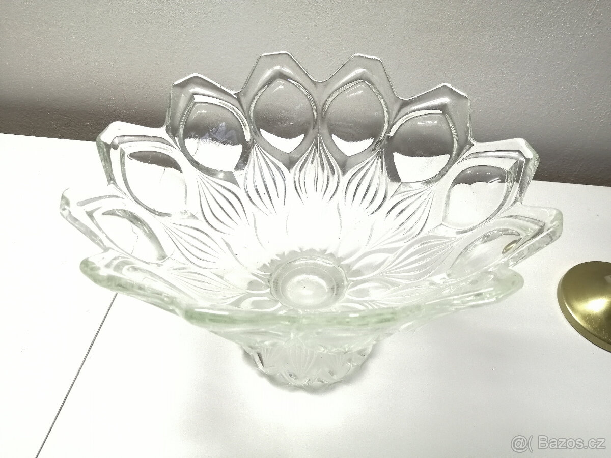 Skleněná mísa na ovoce - 3