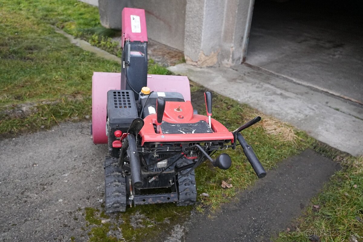 Sněhová fréza - HECHT 9329 TD - 3