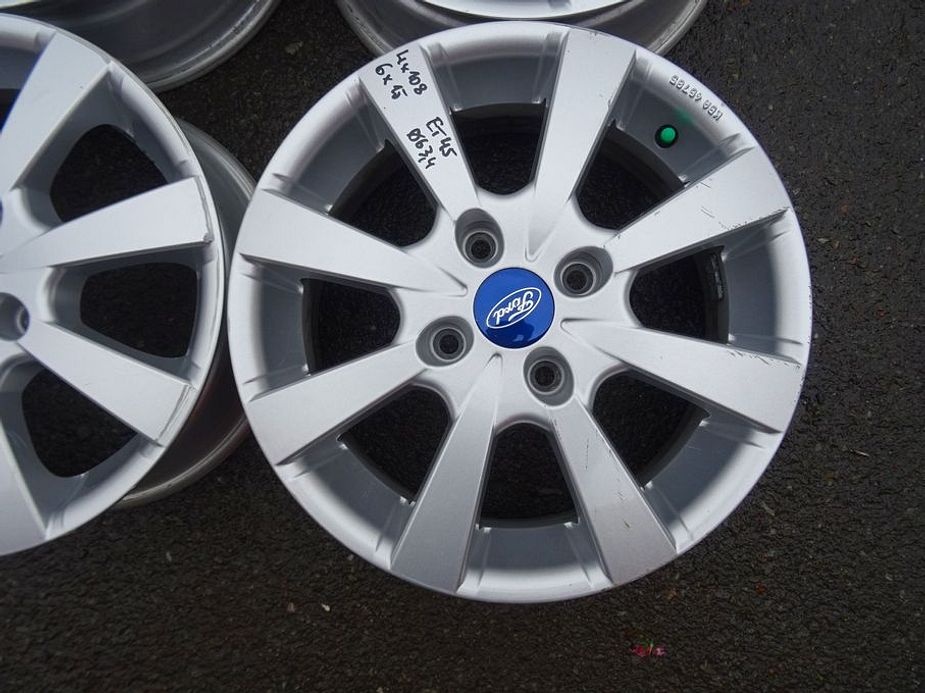 Alu disky na Ford, 15", 4x108, ET 45, šířka 6J - 3