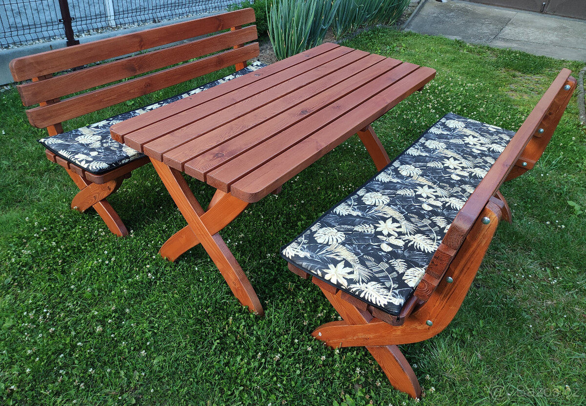 Zahradní sestava nábytku - 3