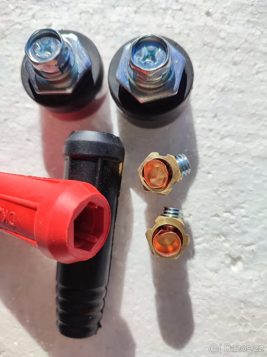 svářečské rychlospojky a konektory 10-25 - 3