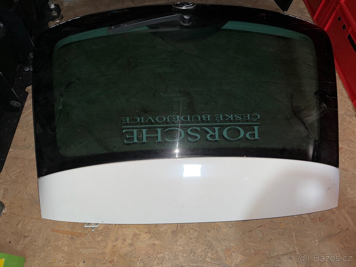 Škoda Rapid 5 dveře celosklo - Bílé - 3