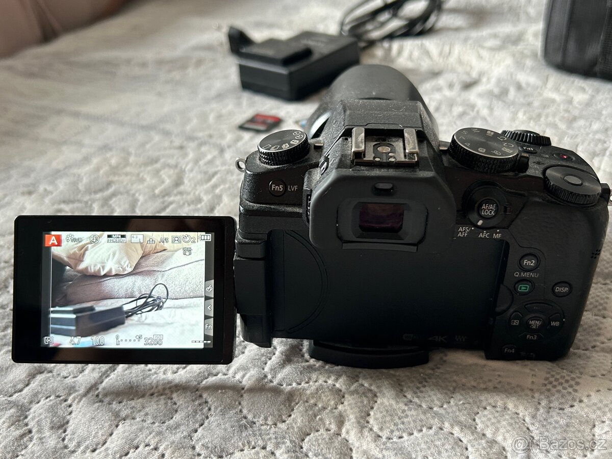 SLEVA Panasonic Lumix G80 + objektiv + příslušenství - 3