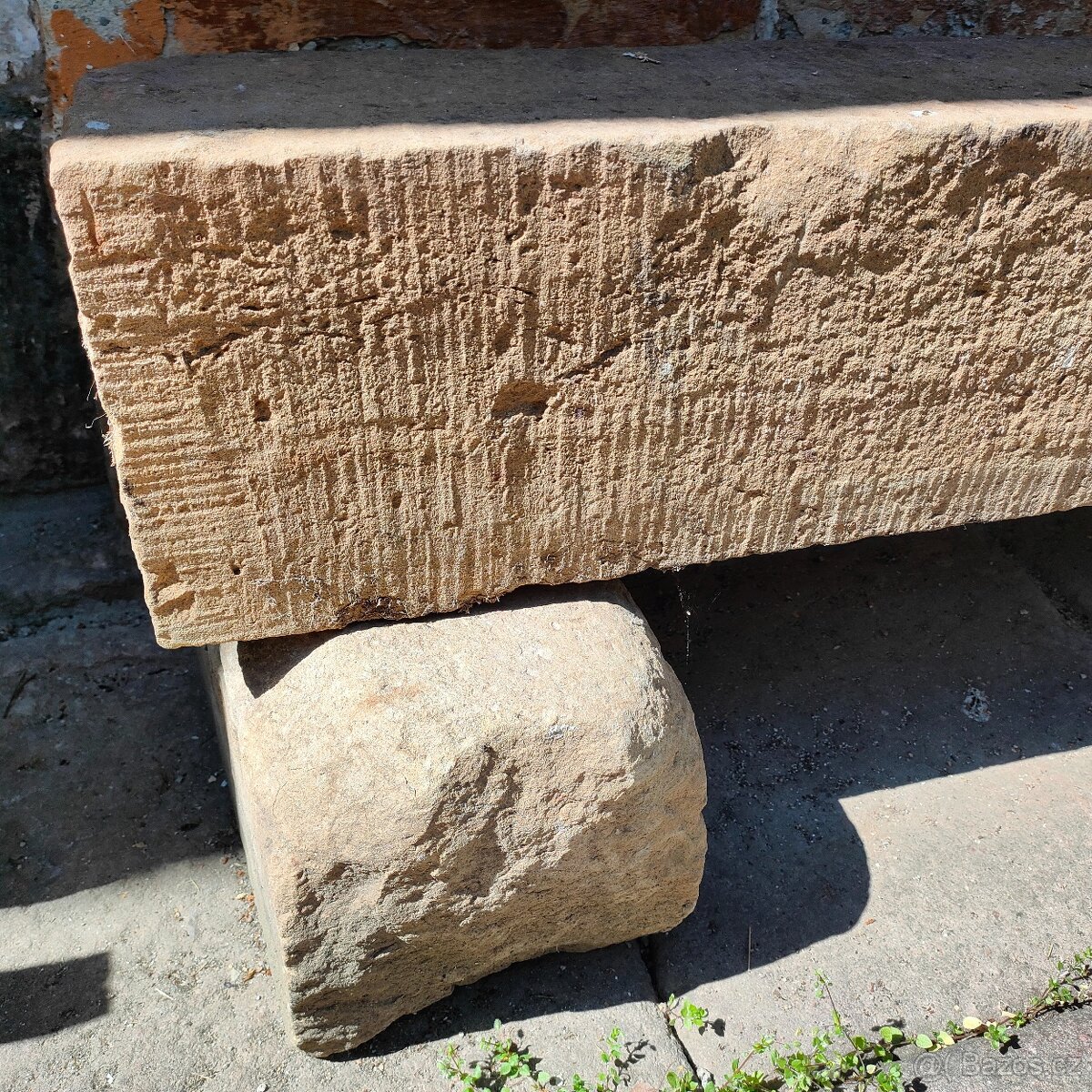 Pískovcové zárubně, futra - 3