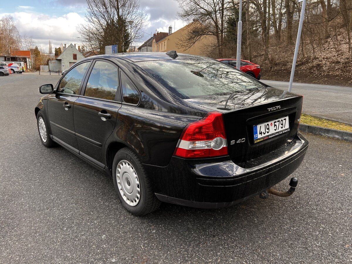 Volvo S40 1,6D, 80KW, rok 2007, super stav - 3
