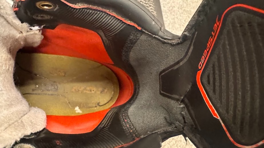 BRUSLE CCM JETSPEED FT2 vel. 45/9,5 EE - 3