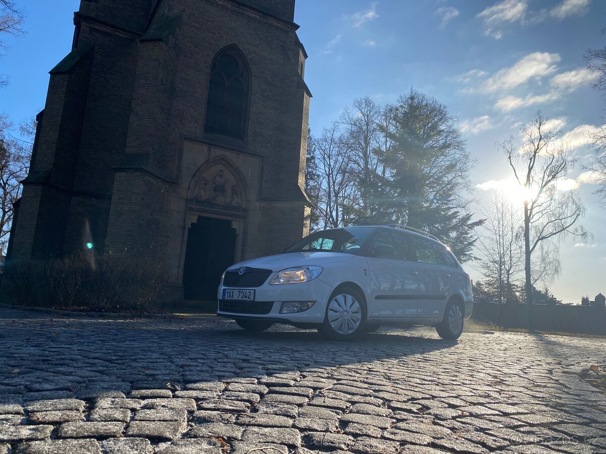 Prodám Škoda Fabia 1.2HTP, Combi, Ambiente. - 3