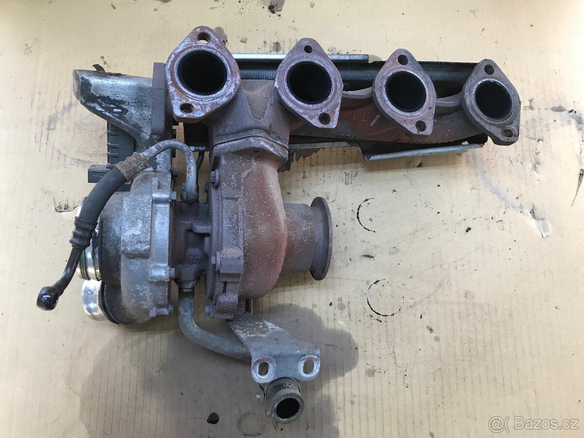 Turbo BMW N47D20A N47D20C - 3