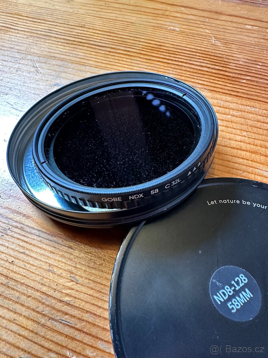 ND filtr 8-128 58mm Gobe - 3