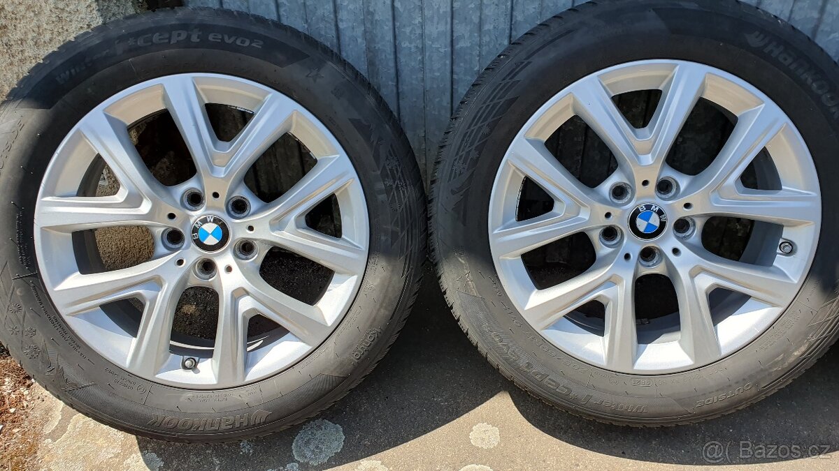 17" BMW 2, 5x112 senzory tlaku zimní - 3