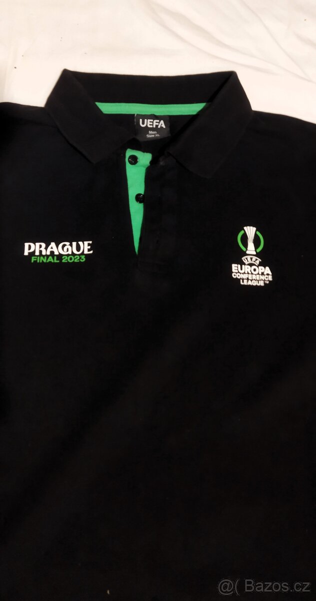 originál UEFA pořadatelské triko - 3