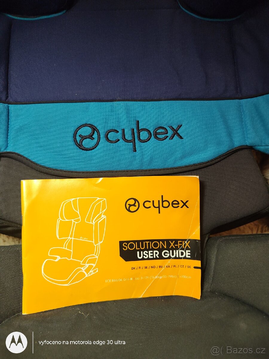 Autosedačka Cybex solution X-fix - 3