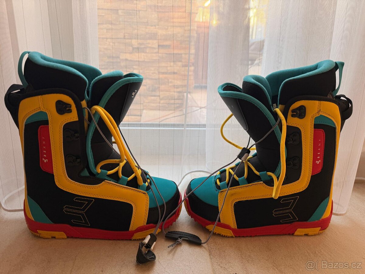 Dětské boty na snowboard Beany vel.37 - 3