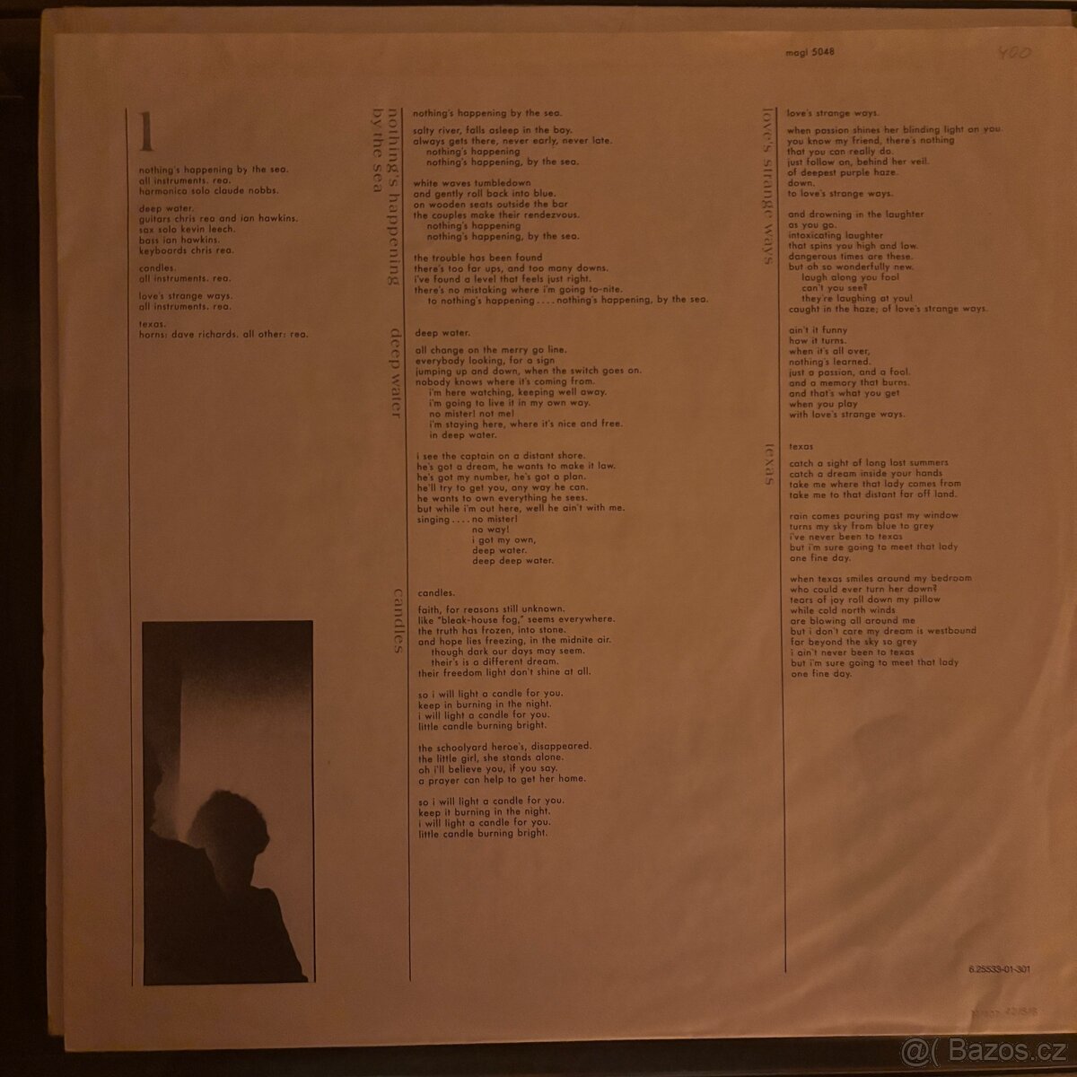 Chris Rea — Water Sign. LP - 3