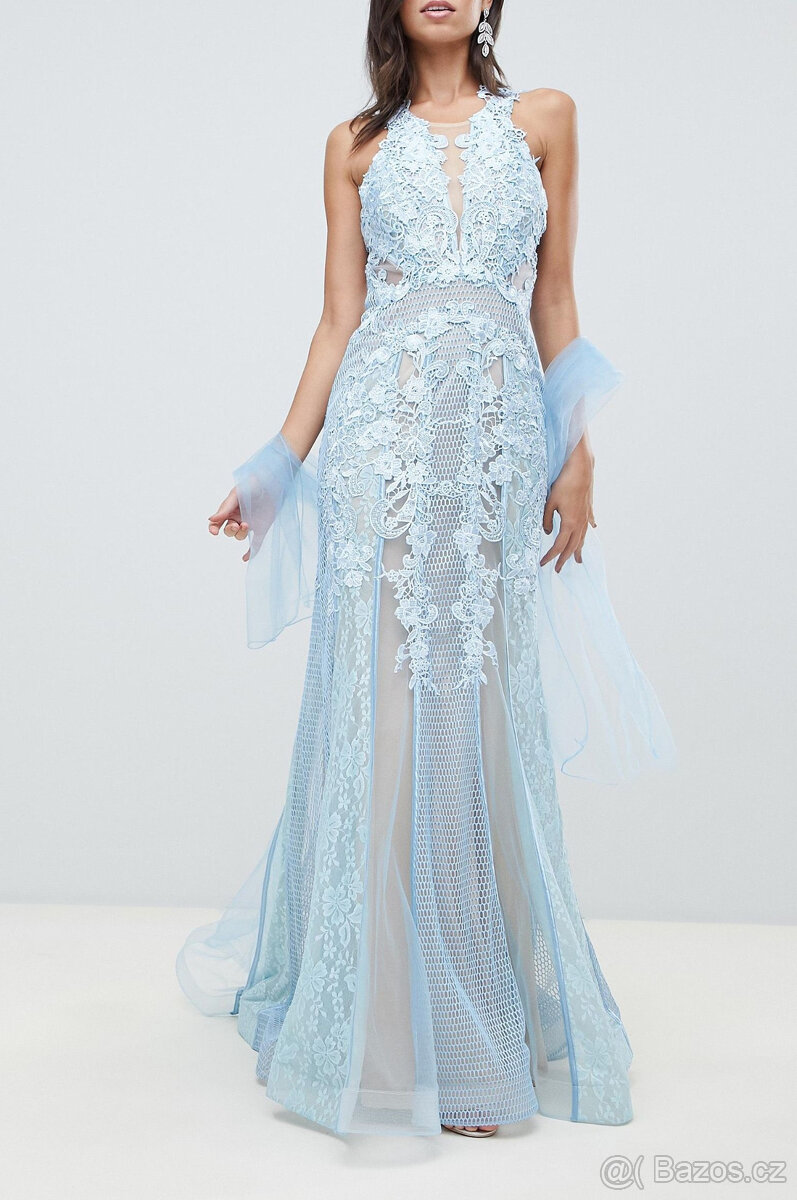 Luxusní plesové šaty - 3