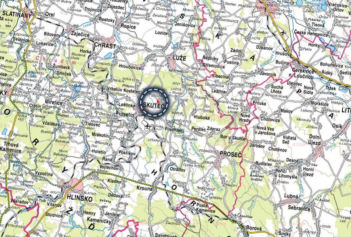 Louka, prodej, Skuteč, Chrudim - 3