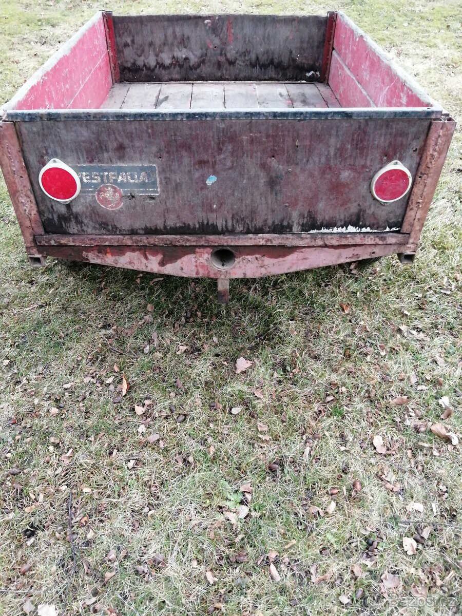 Přívěsný vozík za auto - 3