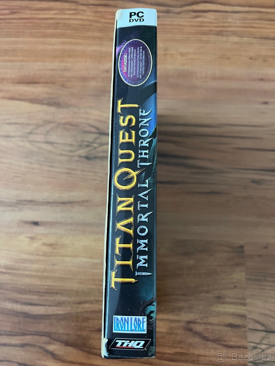 Titan Quest Immortal Throne DLC CZ - 3