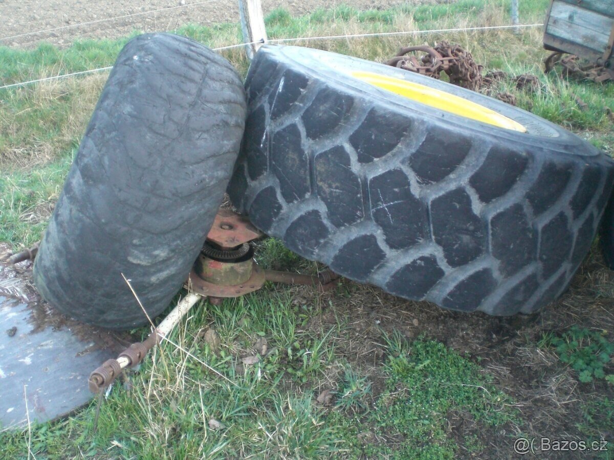 Vyvazecka VOLVO BM-SM 868 6X6 - 3