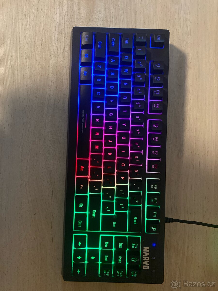 Herní klávesnice MARVO - 3