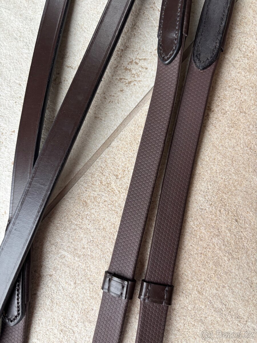 Otěže hnědé Waldhausen - 3