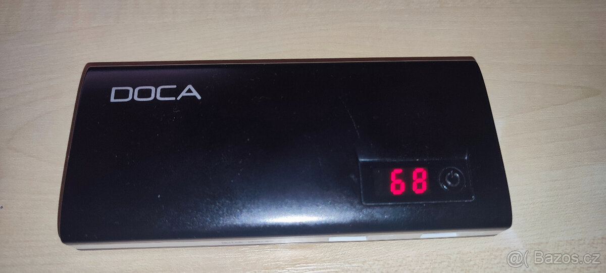 DOCA Powerbank 13000mAh QC - 3