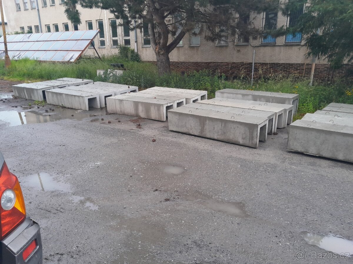 Odvodňovací žlaby - 3