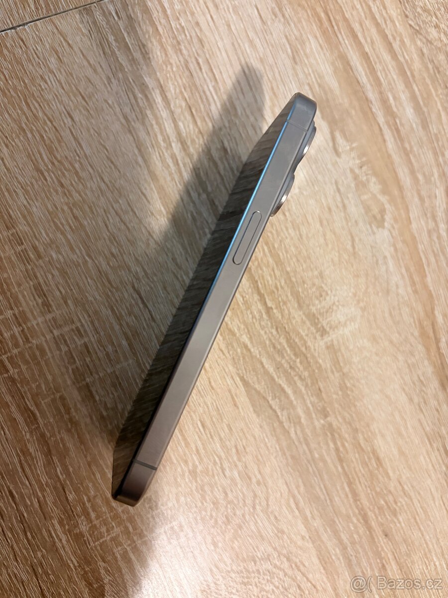 iPhone 15pro 128gb Natural Titan - 3