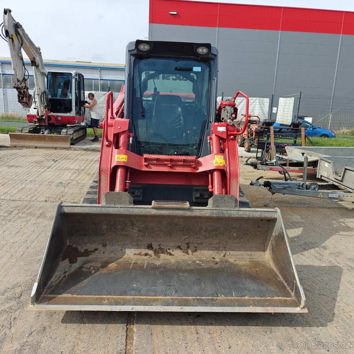 TAKEUCHI TL 12 V-2 - 3