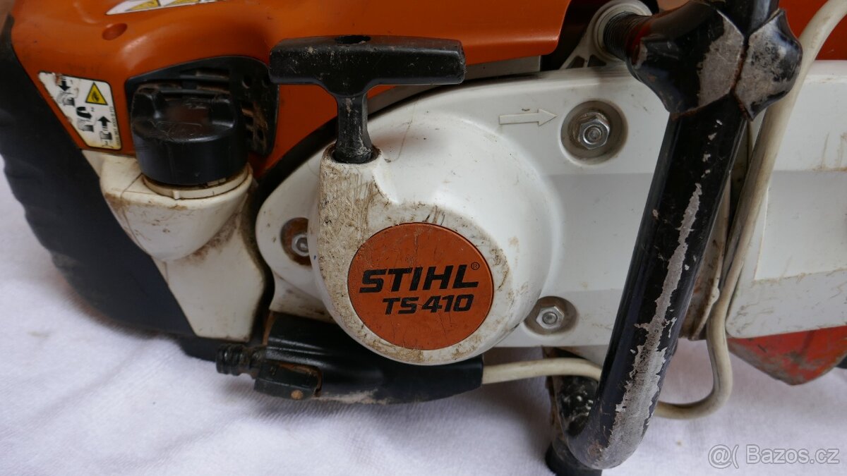 Rozbrušovací stroj STIHL TS 410 - 3