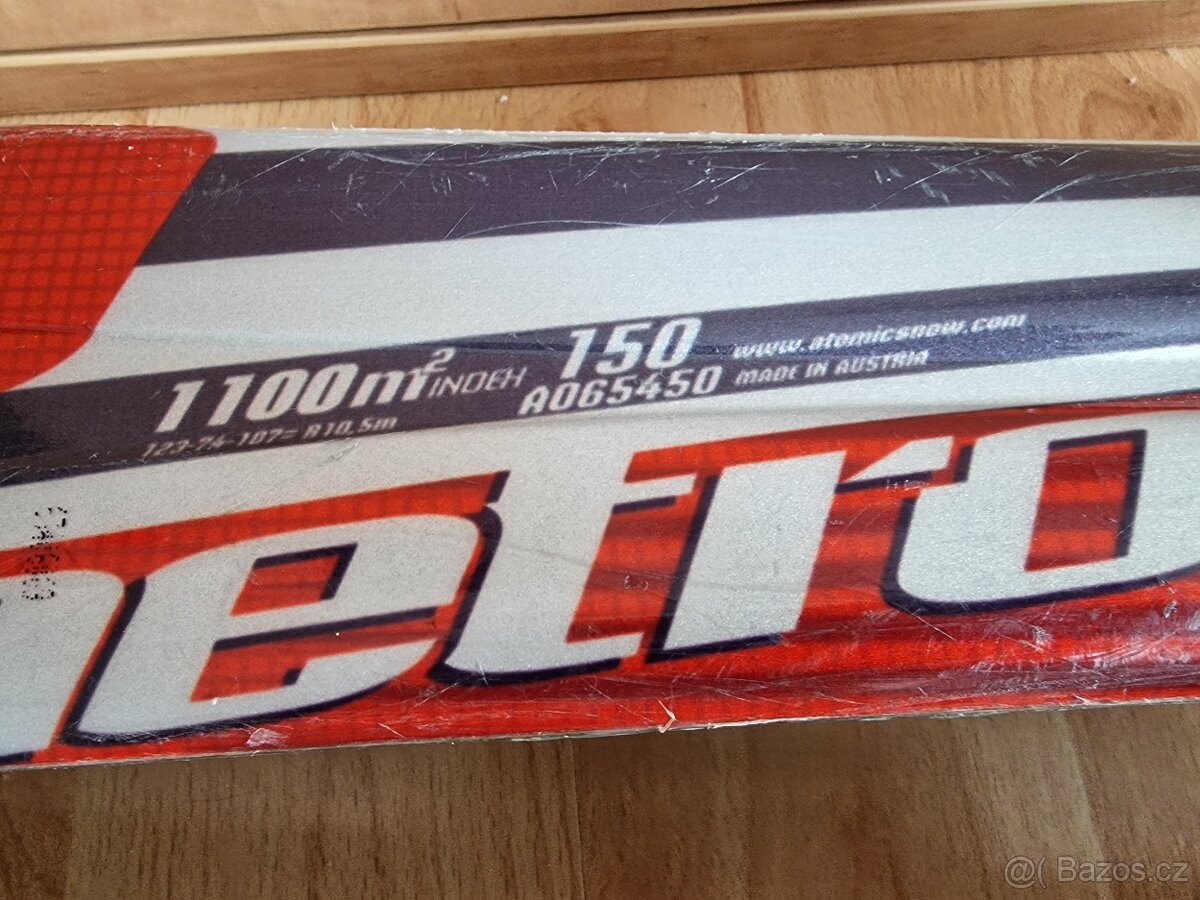 Lyže slalomky Atomic 9 Metron - 3