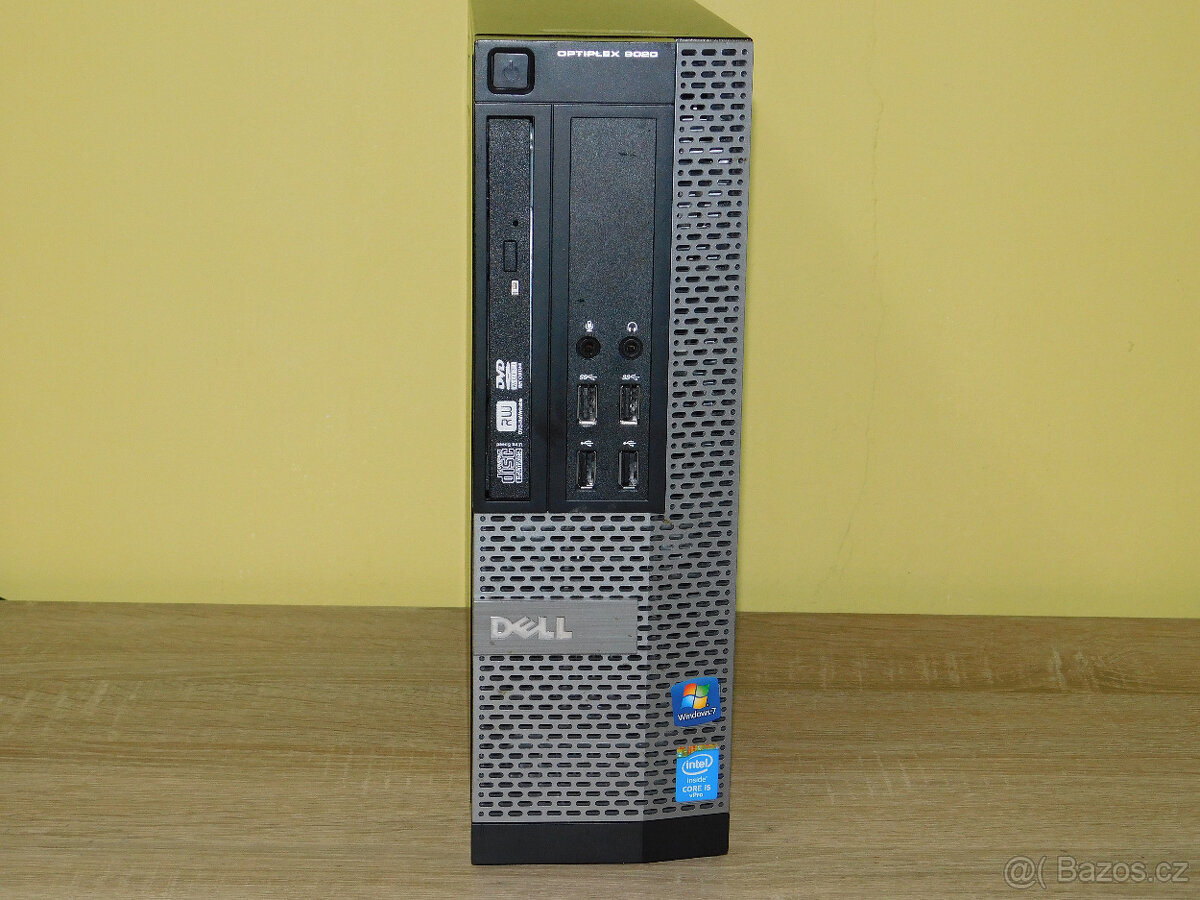 DELL Optiplex 9020 SSF/500Gb HDD/4Gb RAM/DVD/W10/záruka - 3
