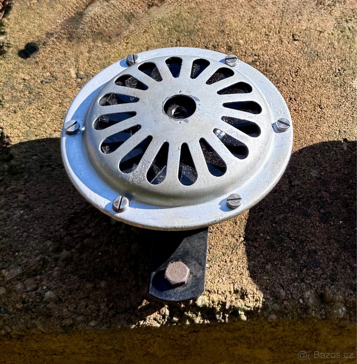 Jawa perak, kyvacka, ČZ - klakson - 3