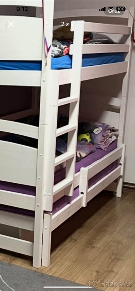 Šuplík pod postel, zábrana na postel - 3