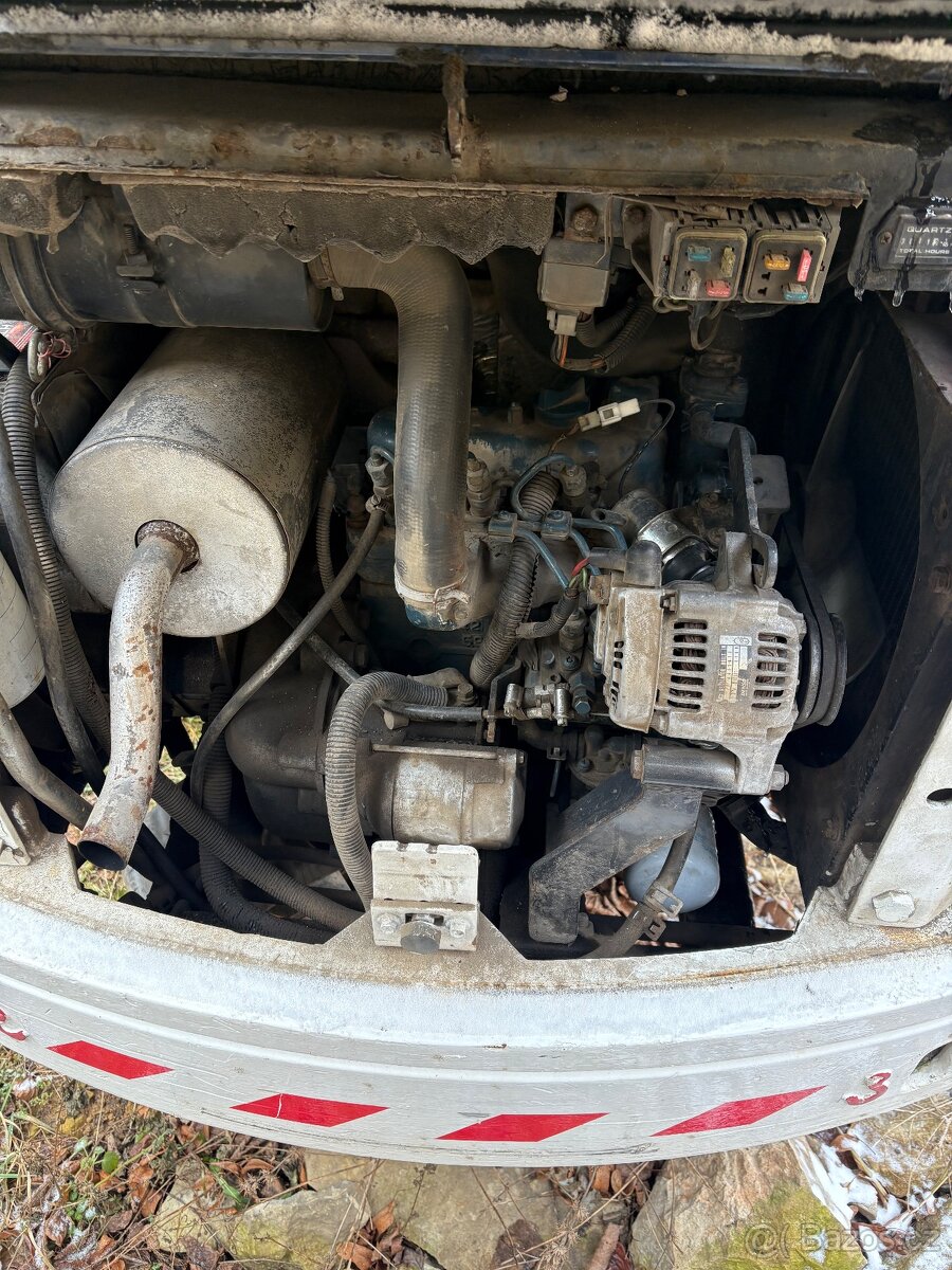 Bagr Bobcat x320 - 3