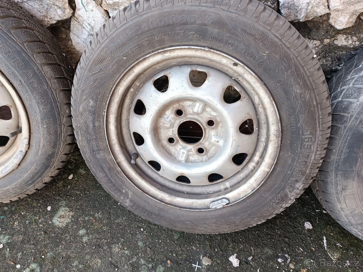 Disky škoda Felicia - 3