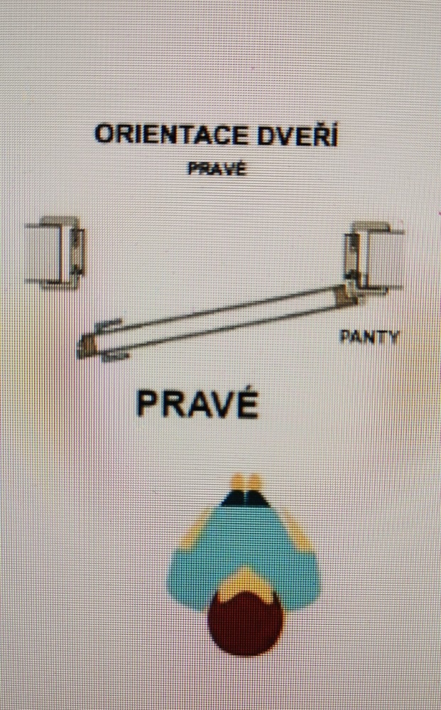 Interierové dveře PRAVÉ - 3