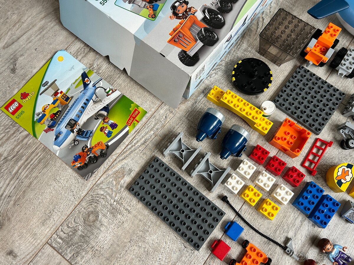 Lego Duplo 5595, Velké letadlo - 3