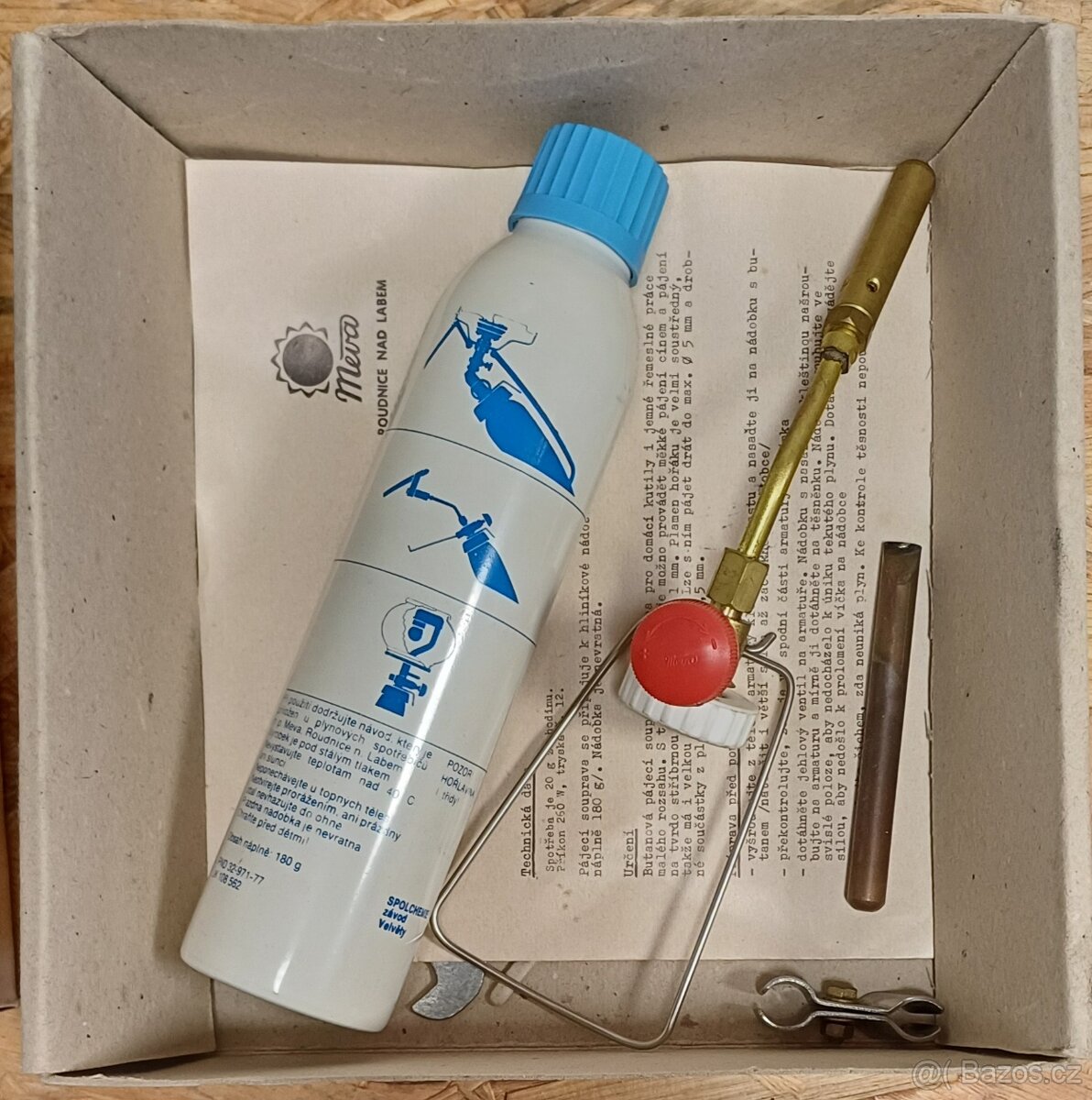 Plynový hořák - pájka - 3