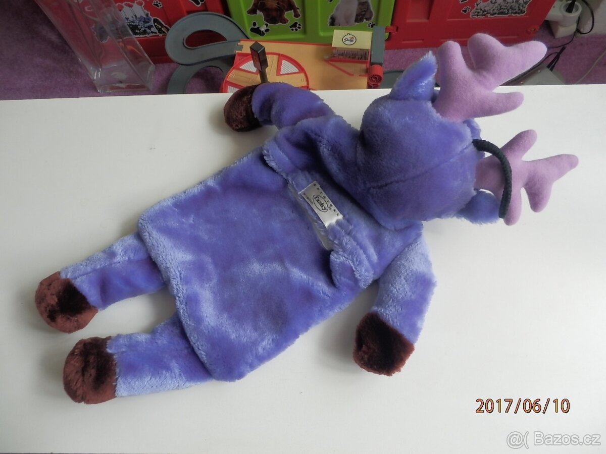 Plyšáček sob-obal na pyžamko nebo termofor - 3