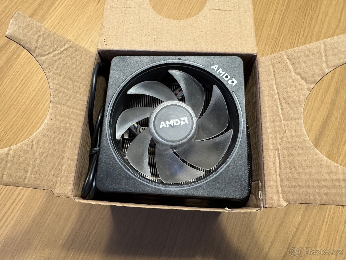 AMD Wraith Prism - originální chladič s RGB pro AM4 / AM5 - 3