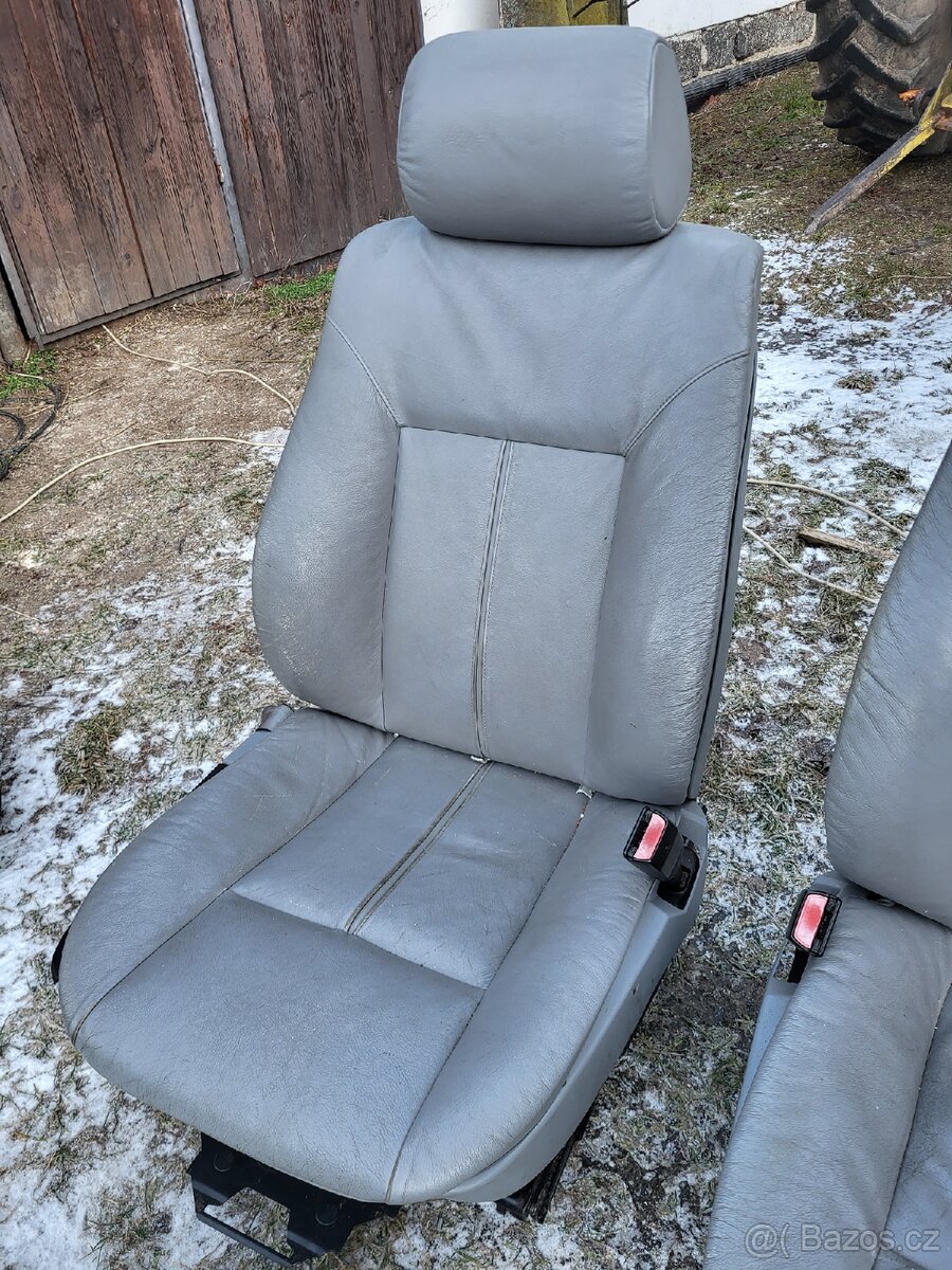 BMW e39 kožené sedačky - 3