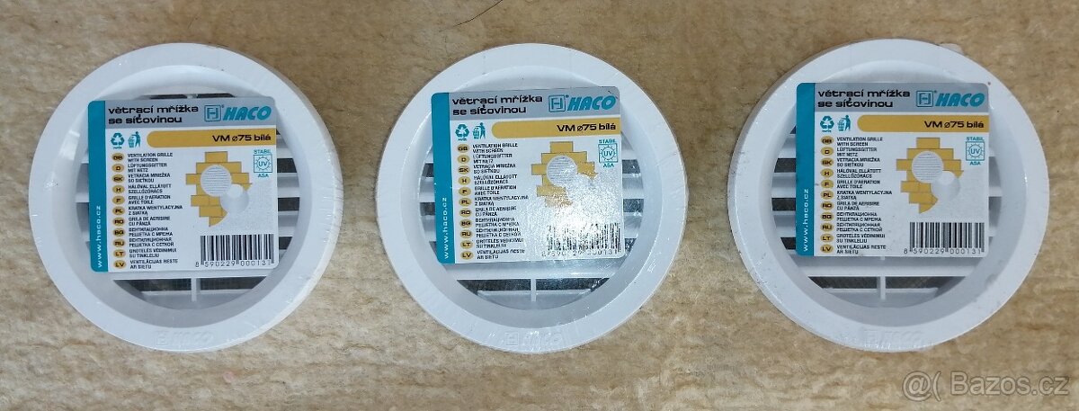 Větrací mřížka se síťkou - 3