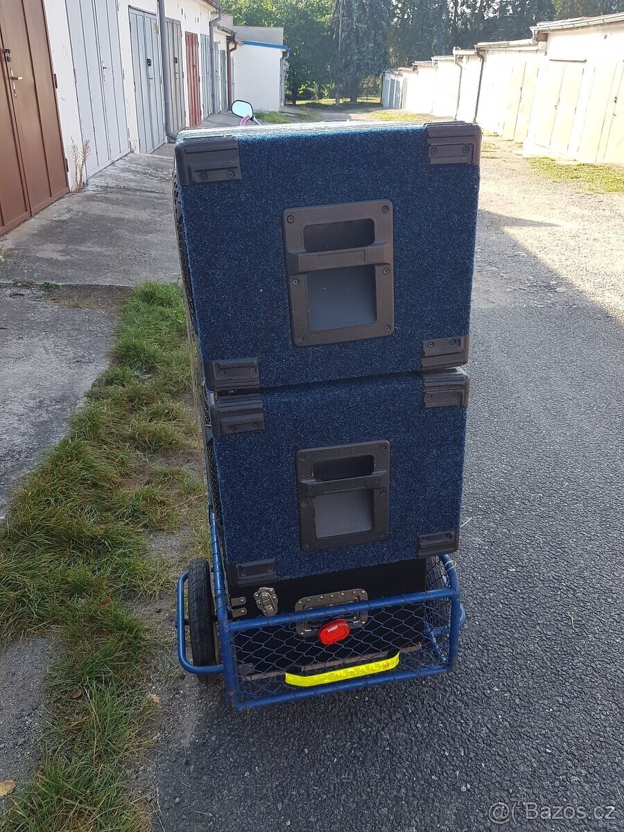 Reprobedny 2 x 12 palců a 2x400w průměr repro 30cm - 3