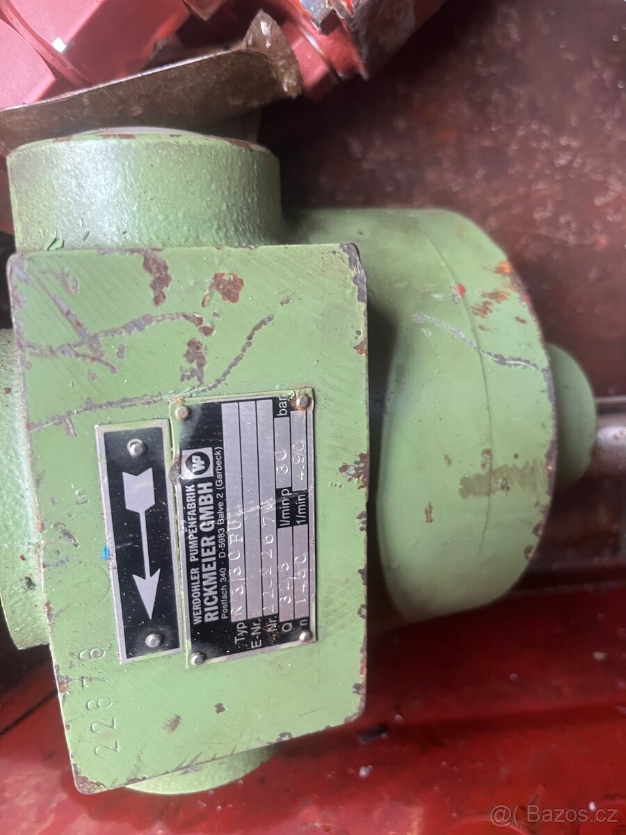 HYDRAULICKÉ čerpadla a komponenty - 3