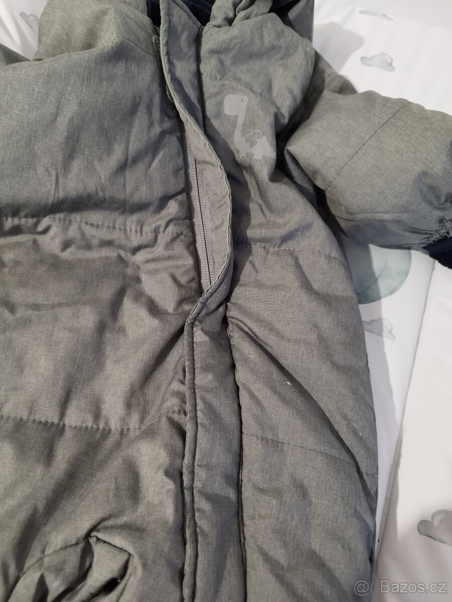 Zimní kombinéza pro miminko - 3